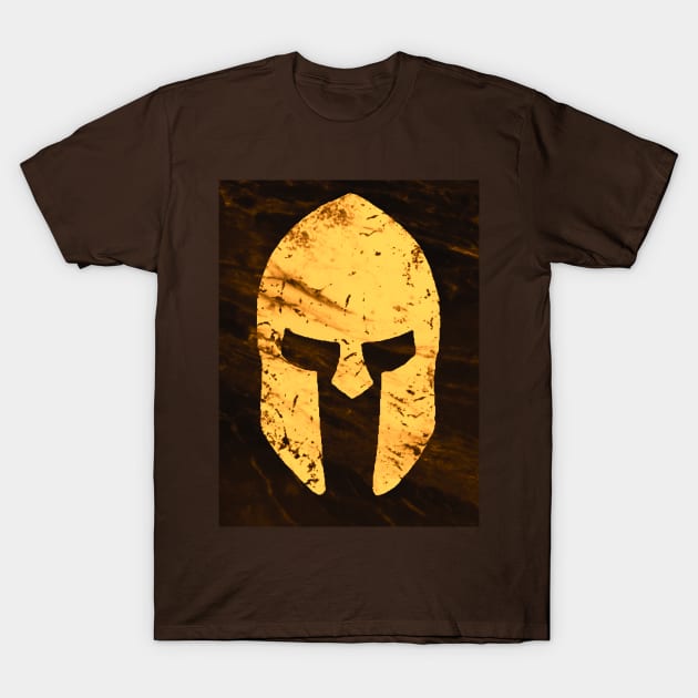 Spartan Warrior T-Shirt by Scar